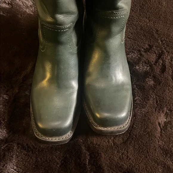 Frye Campus boots 14L tall - Picture 12 of 16